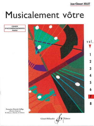 Musicalement vôtre. Volume 7 Visuel